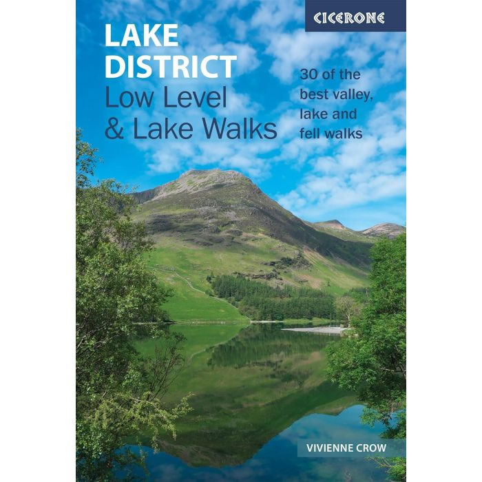 Lake District: Low Level and Lake Walks Guidebook